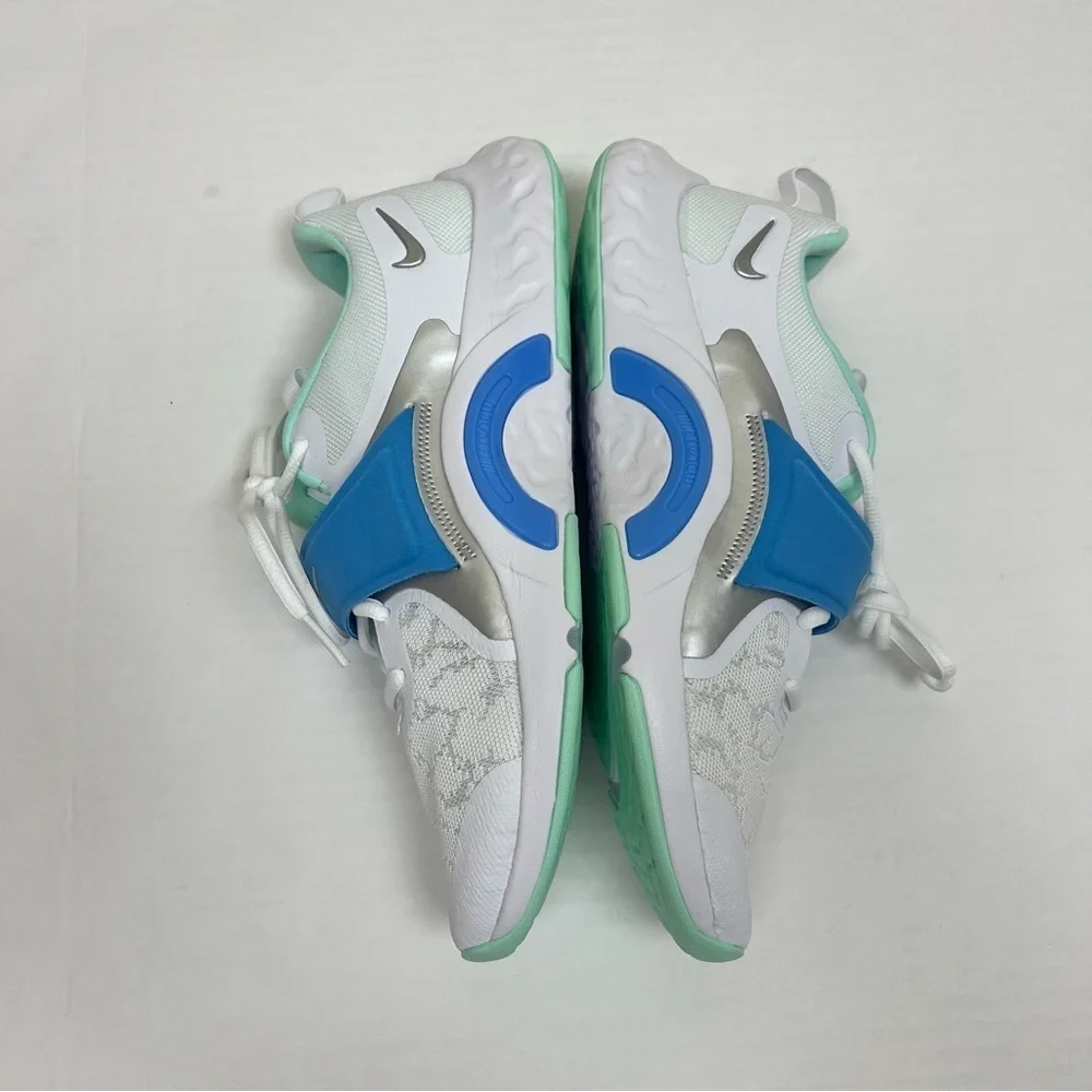 NIKE RENEW IN-SEASON TR 12 TRAINING SHOES 9 White/Mint Foam/University Blue